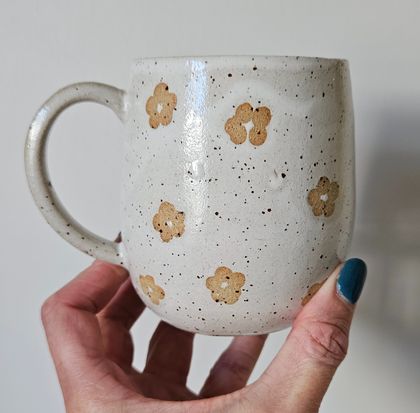 Gorgeous Mother's Day speckled mugs